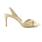 SANDÁLIA CRUZADA SALTO BICO FINO NUDE S 20884 0057 0004 SCHUTZ - Vintedoisk